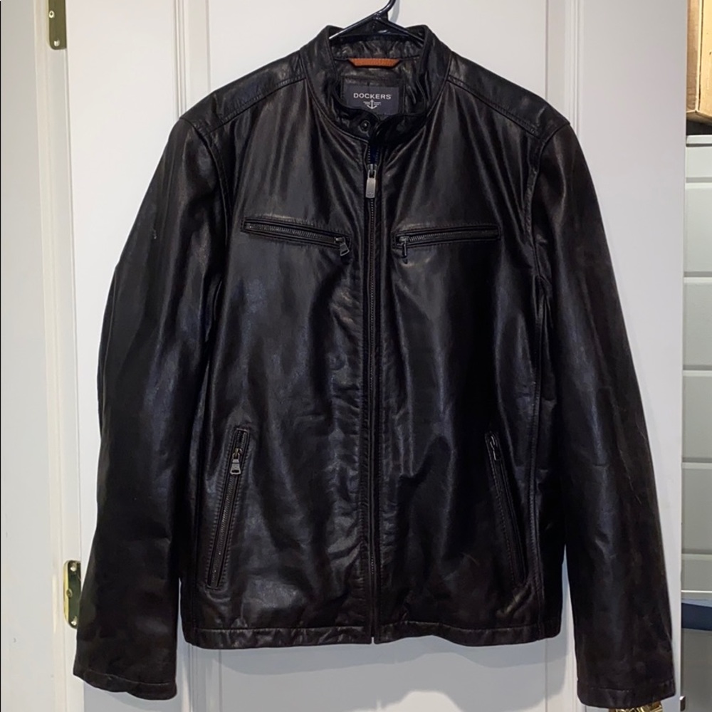 Men’s Leather Jacket
